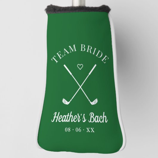 Couvre-club De Golf Bachelorette de golf dernier Swing (Tourné à 90°)