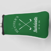 Couvre-club De Golf Bachelorette de golf dernier Swing (Devant)