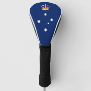 Couvre-club De Golf Badge de l'État de Victoria - AUSTRALIE