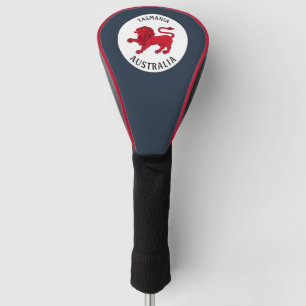 Couvre-club De Golf Badge de Tasmanie (Australie)