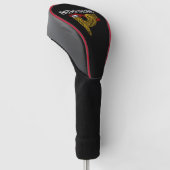 Couvre-club De Golf Badge d'Éclaireur-Éclaireur (Incliné)
