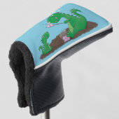 Couvre-club De Golf Baguettes mignonnes grillant des marshmallows dess (Devant 3/4)