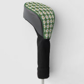 Couvre-club De Golf Baise blanche (Incliné)