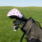 Couvre-club De Golf Baise rose (In Situ)