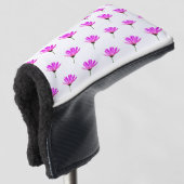 Couvre-club De Golf Baise rose (Devant 3/4)