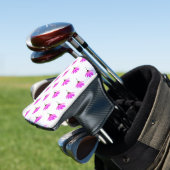 Couvre-club De Golf Baise rose (In Situ)