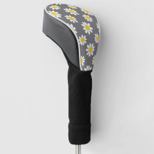 Couvre-club De Golf Baisson jaune blanc
