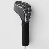 Couvre-club De Golf Balances noires et blanches (Incliné)