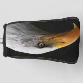 Couvre-club De Golf Bald Eagle pccnm (Devant)