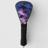 Couvre-club De Golf Baleines à mâchoires de requin modernes sous la ga (Devant)