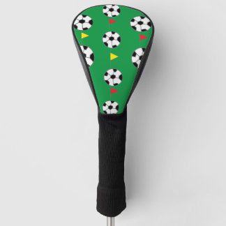 Couvre-club De Golf Ballon de football