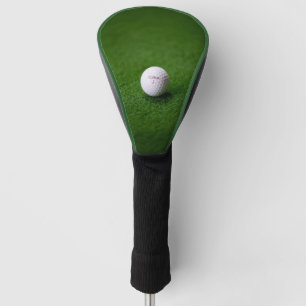 Couvre-club De Golf Ballon de golf une surface verte Chauffeur Golf Tê