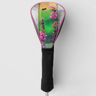 Couvre-club De Golf Bande fleur sauvage