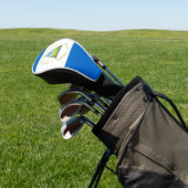 Couvre-club De Golf Bandera de Nicaragua (In Situ)