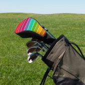 Couvre-club De Golf Bandes d'art pop (In Situ)