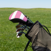 Couvre-club De Golf Bandes de deux tons (In Situ)
