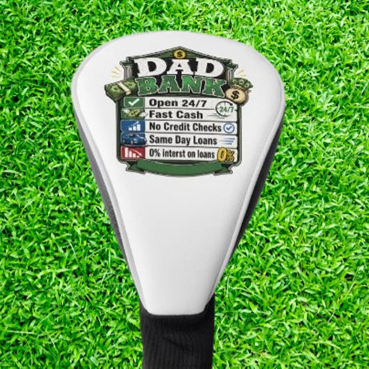 Couvre-club De Golf Banque papa