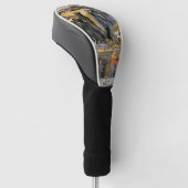 COUVRE-CLUB DE GOLF BARMOUTH WALES (Incliné)