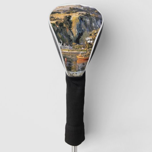 COUVRE-CLUB DE GOLF BARMOUTH WALES (Devant)