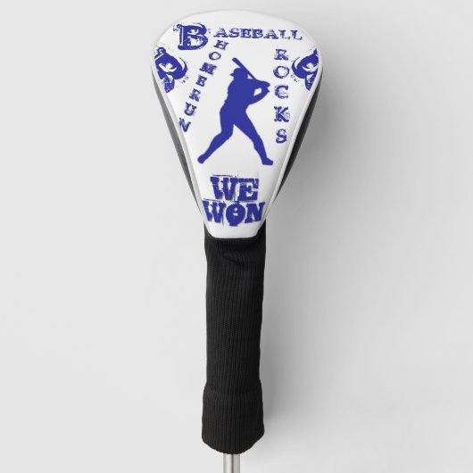 Couvre-club De Golf Base-ball (Devant)
