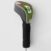 Couvre-club De Golf Baseball (Incliné)