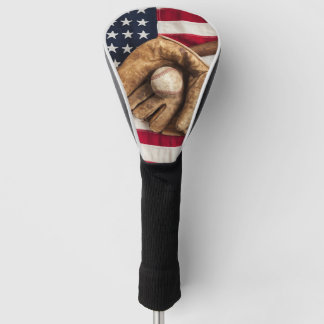 Couvre-club De Golf Baseball vintage