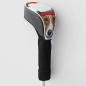 COUVRE-CLUB DE GOLF BASENJI (Incliné)