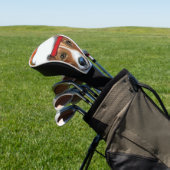 COUVRE-CLUB DE GOLF BASENJI (In Situ)