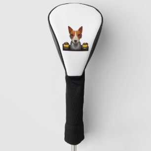 Couvre-club De Golf Basenji Halloween - Halloween Basenji