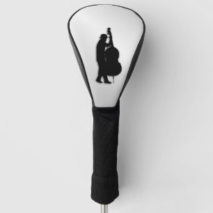 Couvre-club De Golf Bass Player Silver