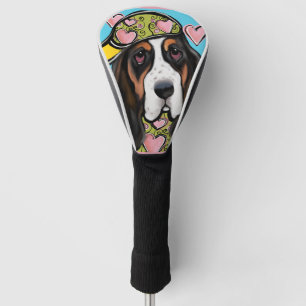 Couvre-club De Golf Basset Hound