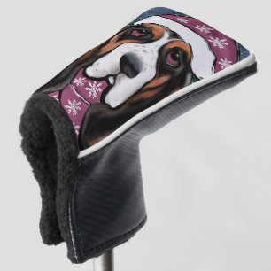 COUVRE-CLUB DE GOLF BASSET HOUND