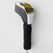 Couvre-club De Golf Bat d'Halloween mignonne (Incliné)