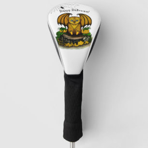 Couvre-club De Golf Bat d'Halloween mignonne