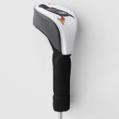 Couvre-club De Golf Bateleur Eagle illustration (Incliné)
