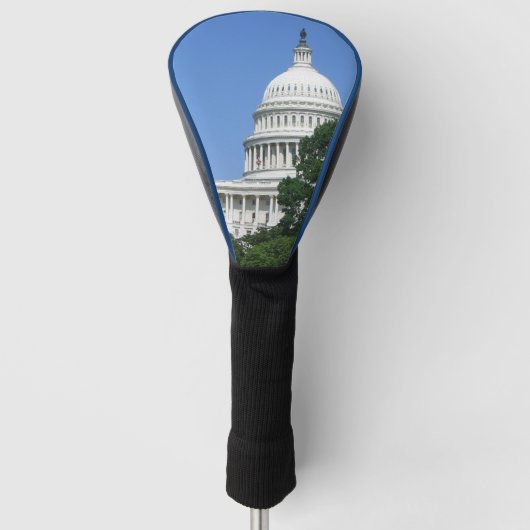 Couvre-club De Golf Bâtiment du Capitole à Washington DC (Devant)