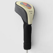 Couvre-club De Golf Beach Ball (Incliné)