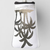 Couvre-club De Golf Beach Palm Trees (Tourné à 90°)