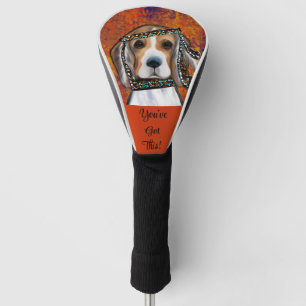Couvre-club De Golf Beagle     