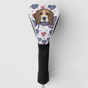 Couvre-club De Golf Beagle       