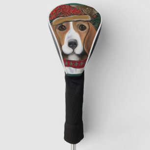 Couvre-club De Golf Beagle