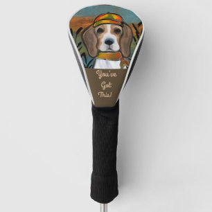 Couvre-club De Golf Beagle