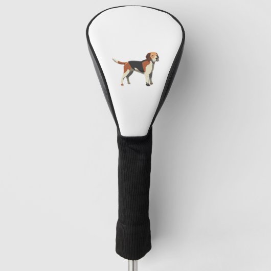 COUVRE-CLUB DE GOLF BEAGLE 3 (Devant)