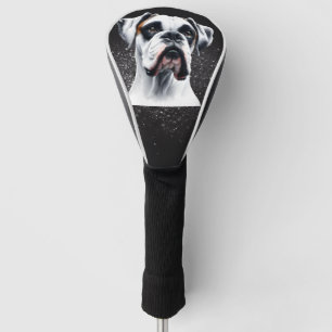 Couvre-club De Golf Beauté de la boîte : Charme de canine intemporel