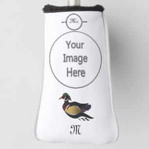 Couvre-club De Golf Beautiful Duck