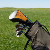 Couvre-club De Golf Beer Pint Octobre Festival Stein Amber (In Situ)