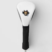 Couvre-club De Golf Belge Malinois -Cadeau mignon pour Belge Malinois (Devant)