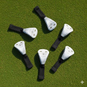 Couvre-club De Golf Belle, Dreamy et Serene Snowy Owl