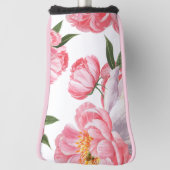 Couvre-club De Golf Belles Roses (Tourné à 90°)