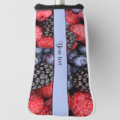 Couvre-club De Golf Berries mixtes (Tourné à 90°)